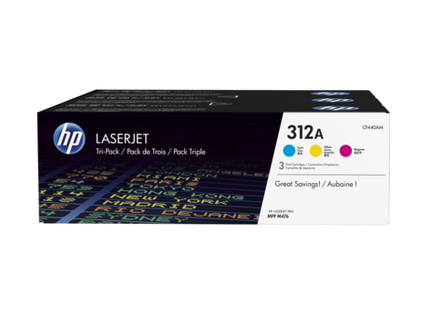Набор цветных картриджей HP 312A LaserJet (CF440AM)