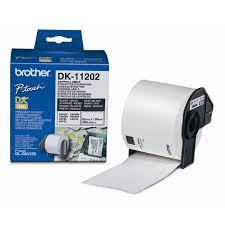 Наклейки транспортировочные Brother DK11202