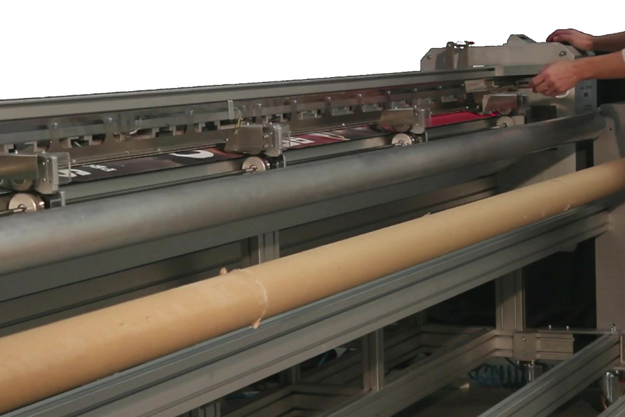 Намотчик длинных баннеров Fotoba Winder XLD320