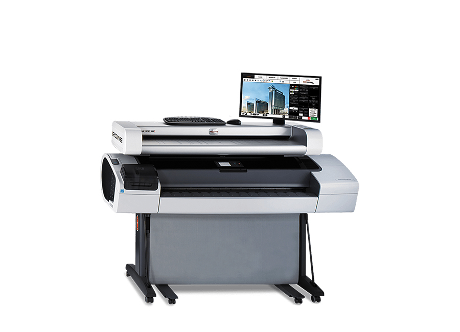 Напольный стенд для установки ROWE MFP 44