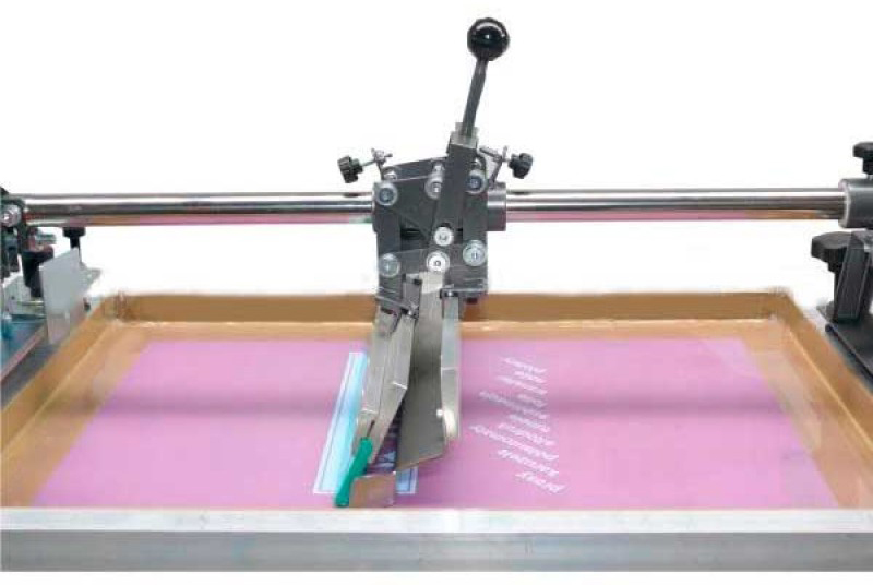 Направляющая ракеля для станков Schulze серии Texiprint KN