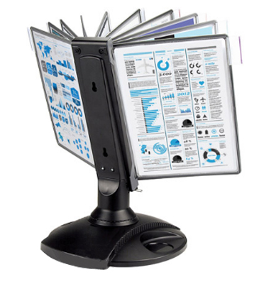 Настольная система ProMega Office вращающаяся (A4