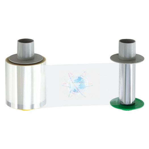 Несущая лента Fargo 84501 HDP Holographic Film с голограммой High Secure Orbit Design