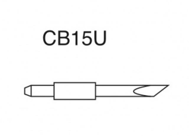 Нож CB15U универсальный (угол 45) для плоттеров Graphtec (оригинальный)