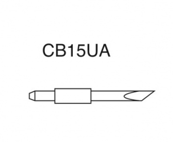 Нож CB15UA для светоотражающей пленки (угол 45) для плоттеров Graphtec (оригинальный)