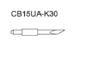 Нож CB15UA-K30 для электрокартона (угол 30) для плоттеров Graphtec (оригинальный)