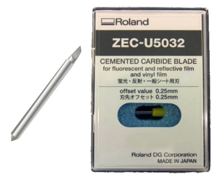 Нож для светоотражающей и флуоресцентной плёнки Roland ZEC-U5032
