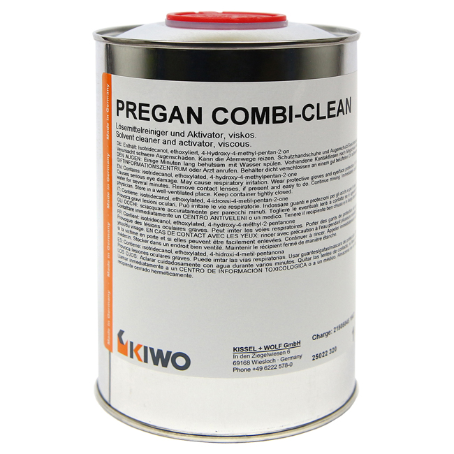 Очиститель KIWO PREGAN COMBI-CLEAN (1 л)