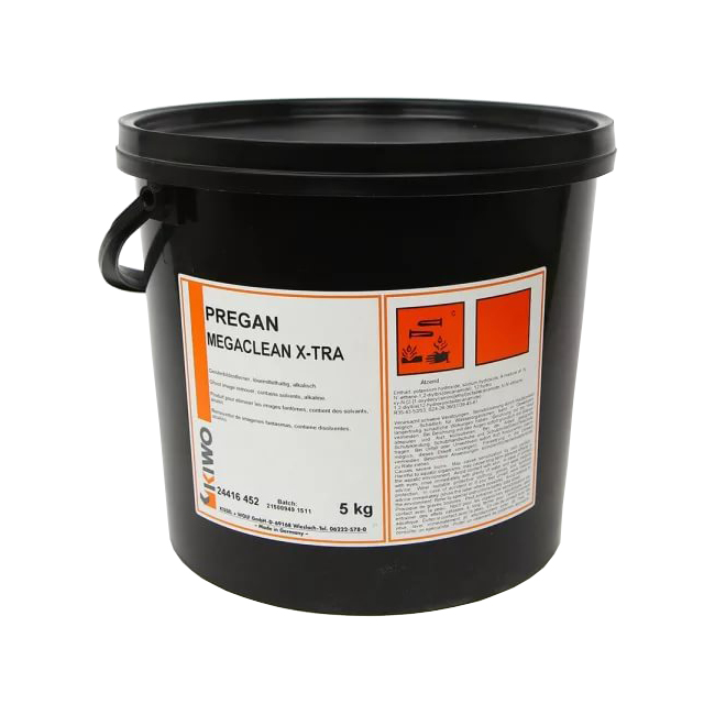 Очиститель KIWO Pregan Megaclean X-TRA (5 кг)