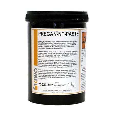 Очиститель KIWO PREGAN NT-PASTE (1 кг)