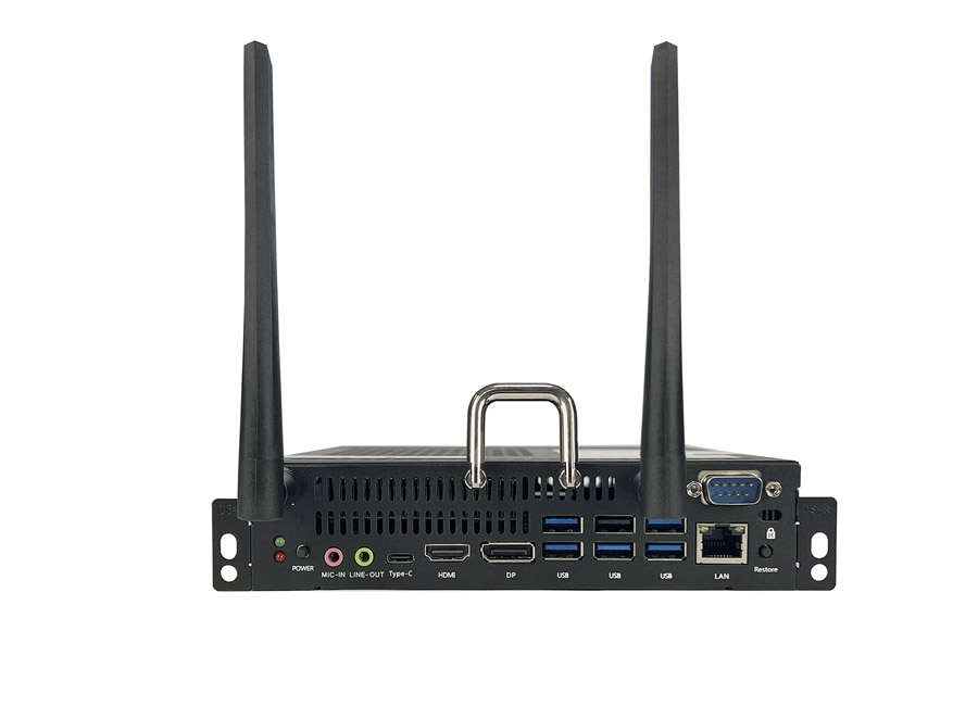 Опции для интерактивных панелей  Встраиваемый компьютер EDO-10400D-8256-W11P/H