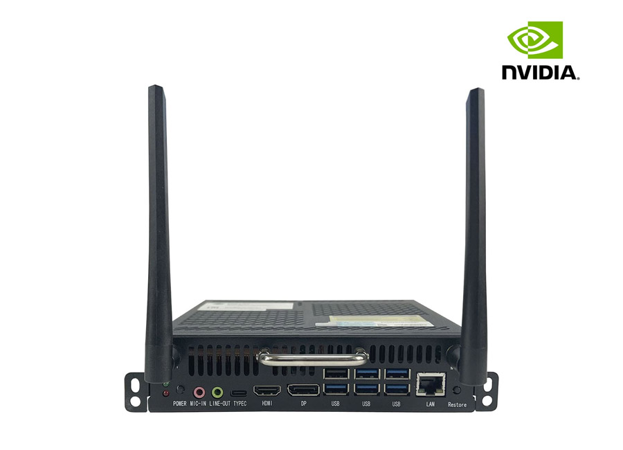 Опции для интерактивных панелей  Встраиваемый компьютер EDO-11260H-16512-1650-W11P/H