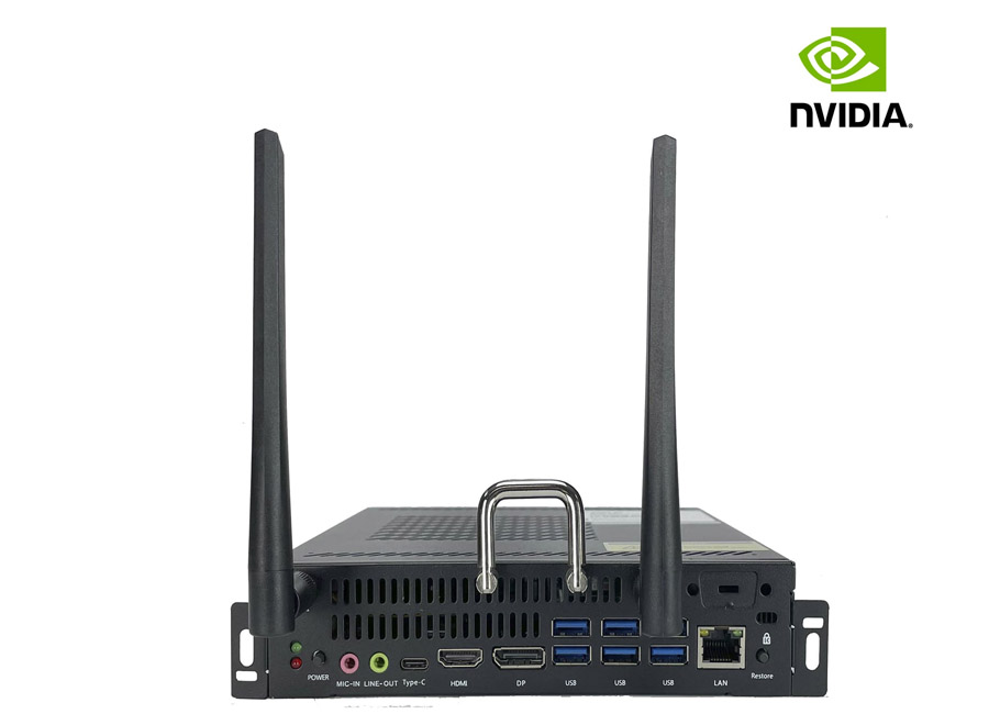 Опции для интерактивных панелей  Встраиваемый компьютер EDO-11260H-16512-3050-W11P/H