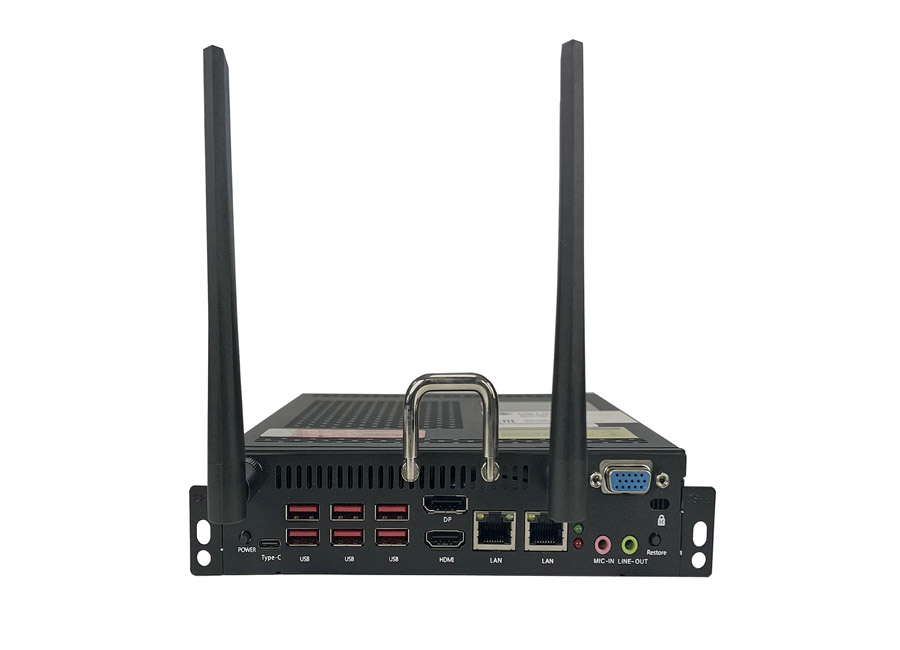 Опции для интерактивных панелей  Встраиваемый компьютер EDO-11400H-8256-W11P/H