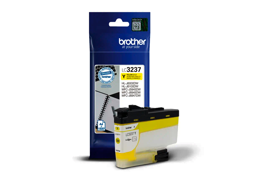 Оригинальный картридж Brother LC-3237Y (LC3237Y)