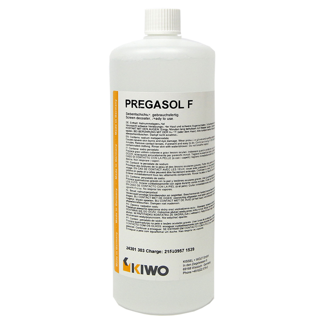 Отслаиватель фотоэмульсии KIWO PREGASOL F (5 л)