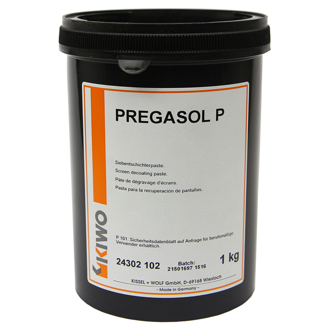 Отслаиватель фотоэмульсии KIWO PREGASOL P (1 кг)