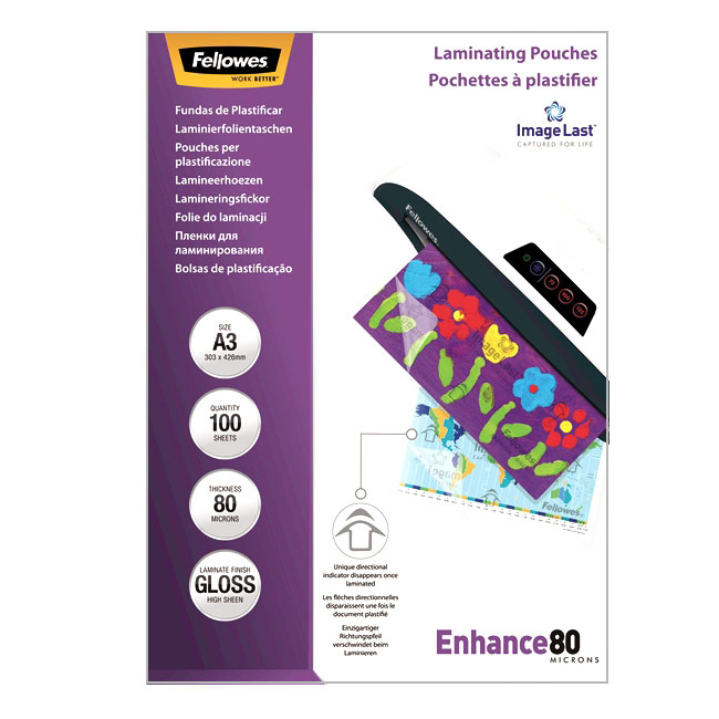 пакетная пленка для ламинирования  Fellowes A3