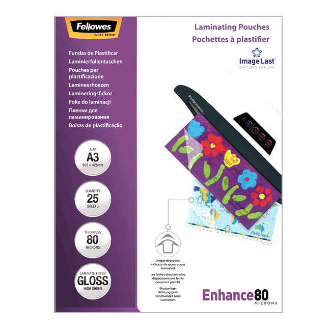 пакетная пленка для ламинирования  Fellowes A3