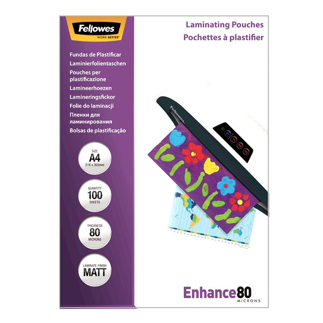 пакетная пленка для ламинирования  Fellowes A4
