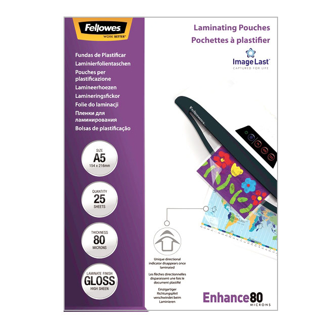 пакетная пленка для ламинирования  Fellowes A5