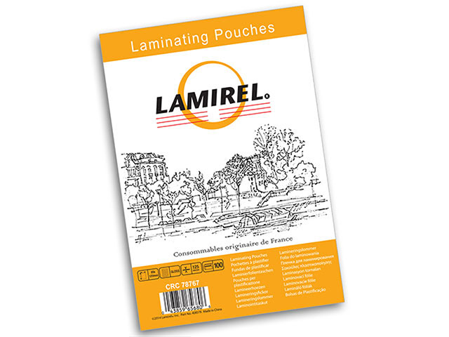 пакетная пленка для ламинирования  Lamirel A3