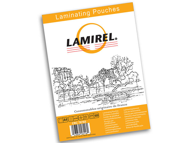 пакетная пленка для ламинирования  Lamirel A4