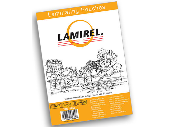 пакетная пленка для ламинирования  Lamirel A5