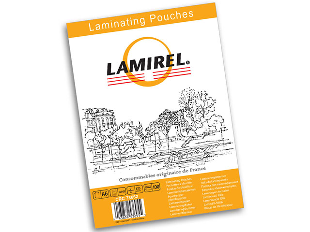пакетная пленка для ламинирования  Lamirel A6