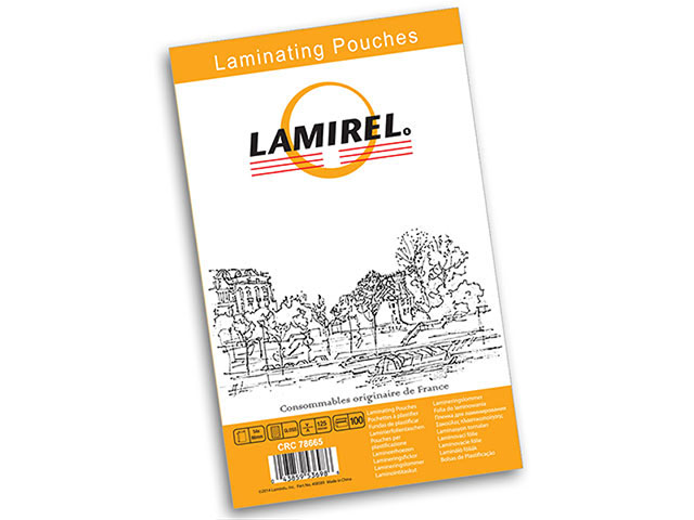пакетная пленка для ламинирования  Lamirel