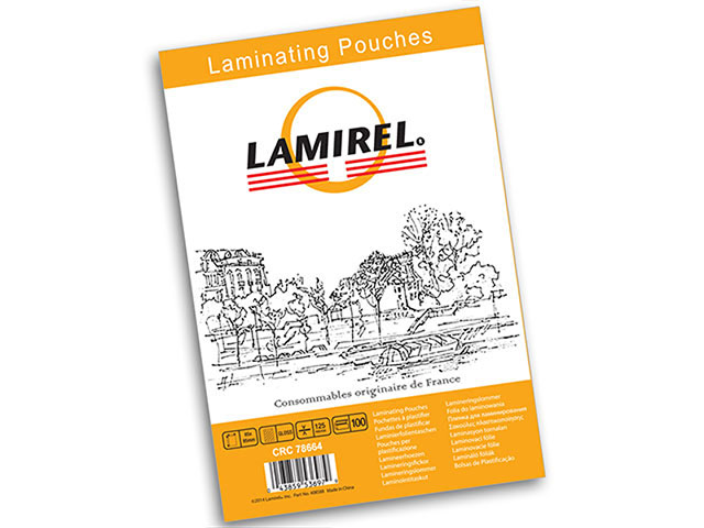 пакетная пленка для ламинирования  Lamirel