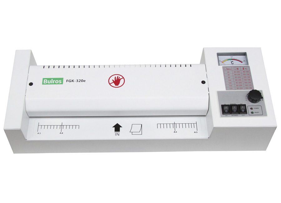 Пакетный ламинатор  Bulros FGK-320e