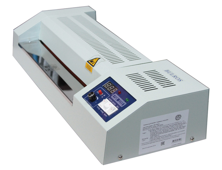 Пакетный ламинатор  Bulros FGK-320S
