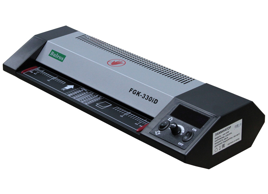 Пакетный ламинатор  Bulros FGK-330iD