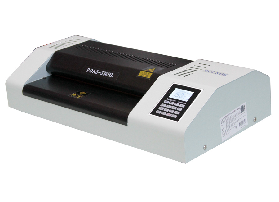 Пакетный ламинатор  Bulros PDA3-336HL