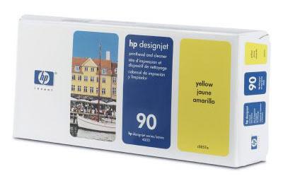 Печатающая головка + чистящая станция HP Print Head & Cleaning Yellow (C5057A)