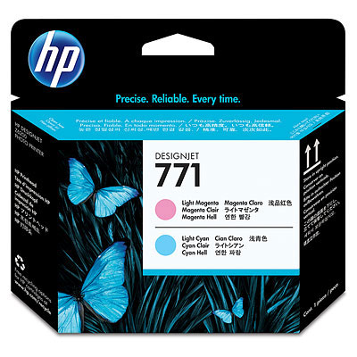 Печатающая головка HP №771 Designjet Light Magenta & Light Cyan (CE019A)