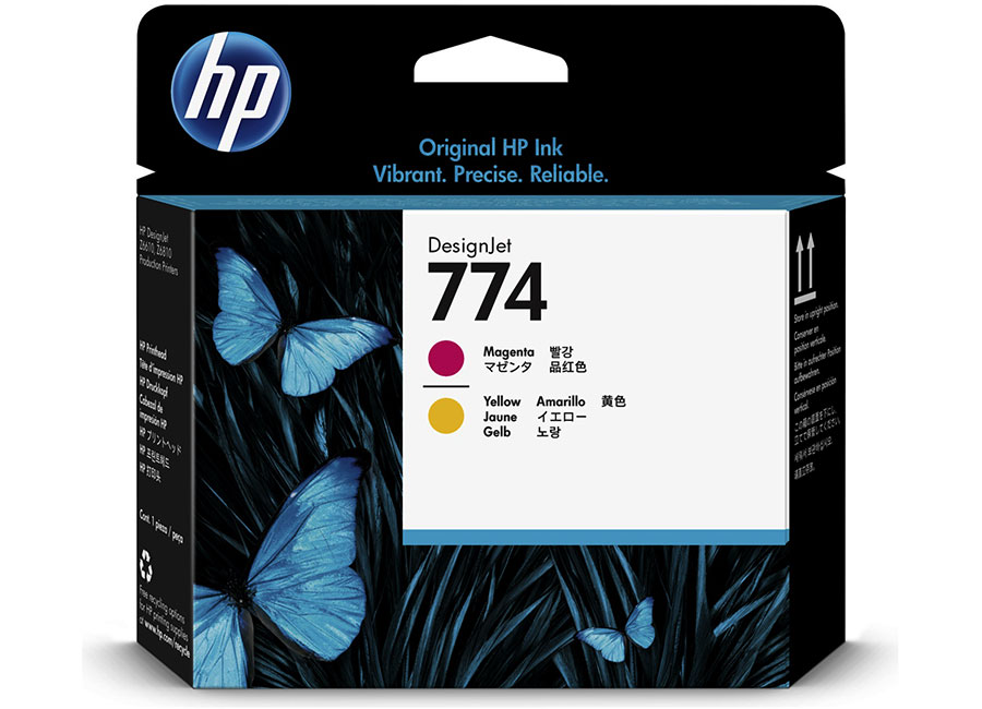 Печатающая головка HP №774 Designjet Magenta & Yellow (P2V99A)