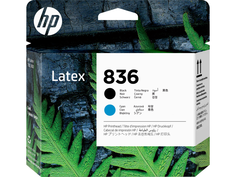 Печатающая головка HP 836 Black/Cyan Latex Printhead (4UV95A)
