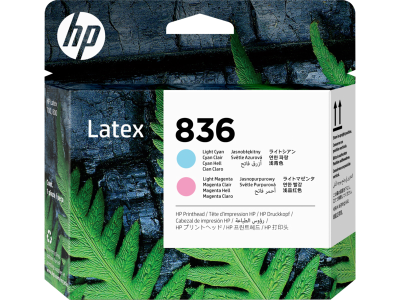 Печатающая головка HP 836 Light Cyan/Light Magenta Latex Printhead (4UV97A)