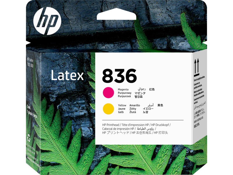 Печатающая головка HP 836 Magenta/Yellow Latex Printhead (4UV96A)