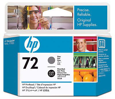 Печатающая головка HP Print Head №72 Photo Black & Grey (C9380A)