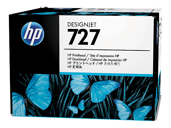 Печатающая головка HP Print Head №727 (B3P06A)