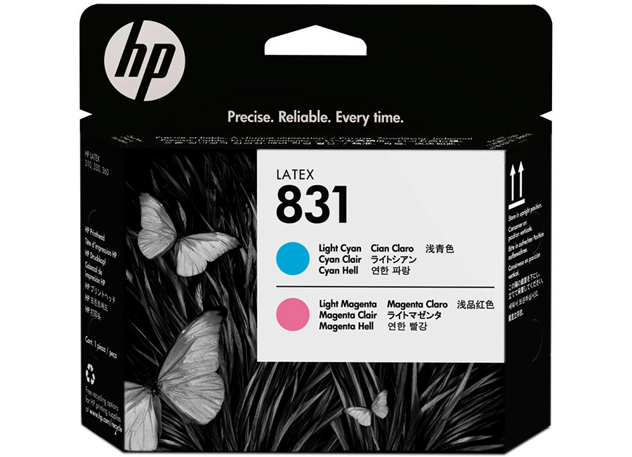 Печатающая головка HP Printhead 831 Light magenta/Light cyan (CZ679A)