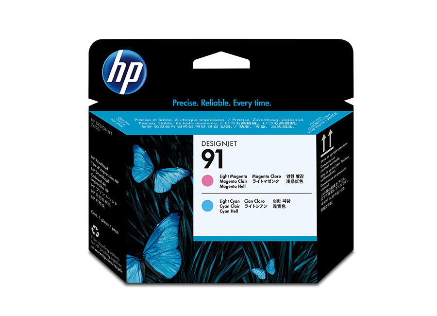 Печатающая головка и 2 картриджа для HP Designjet Z6100