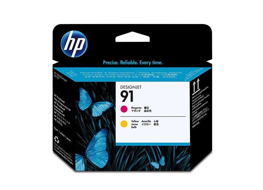 Печатающая головка и 2 картриджа для HP Designjet Z6100