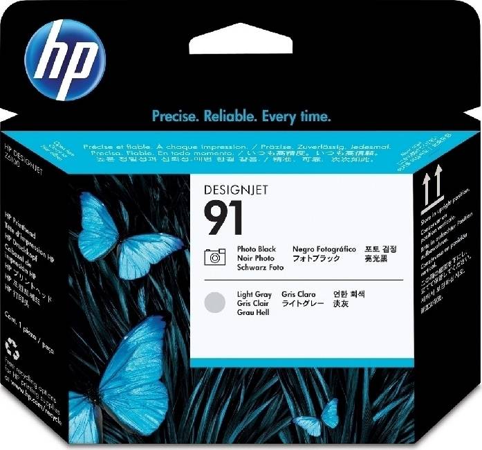 Печатающая головка и 2 картриджа для HP Designjet Z6100