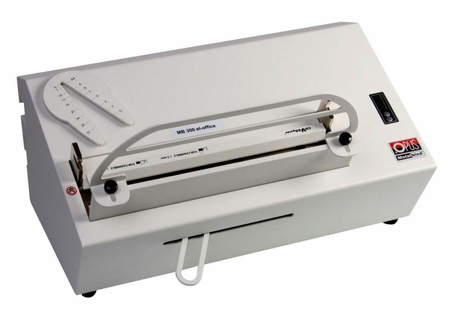 Переплетчик на металлические каналы  Opus MB 300 EL-OFFICE