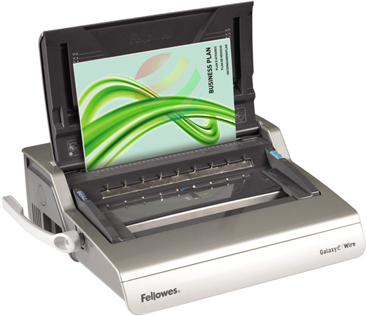 Переплетчик на металлическую пружину  Fellowes Galaxy-E Wire