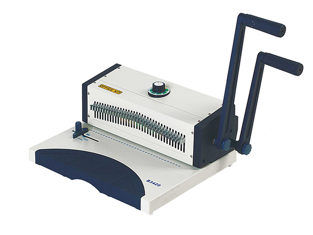 Переплетчик на металлическую пружину  Office Kit B3420